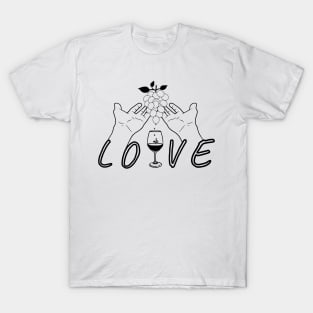 Wine love T-Shirt